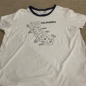 california t-shirt